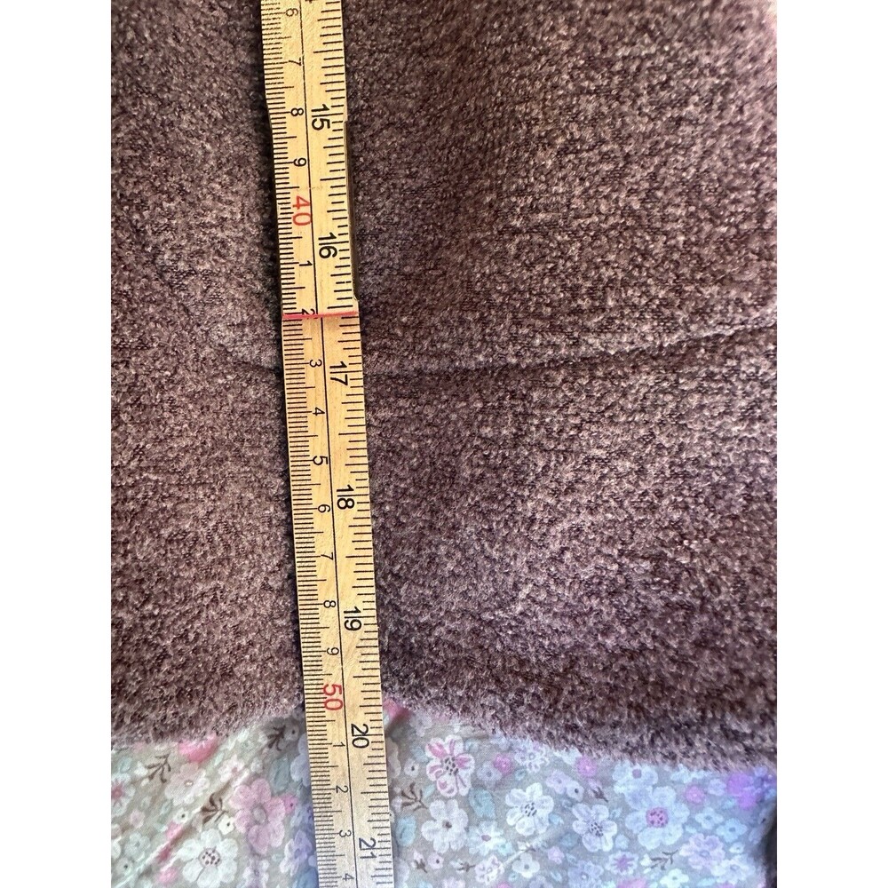 Vintage Twentyone By Forever 21 Purple Textured Blazer Jacket  Size Small Y2K - Picture 8 of 8